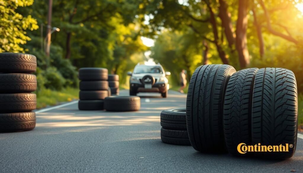 Continental tire reviews