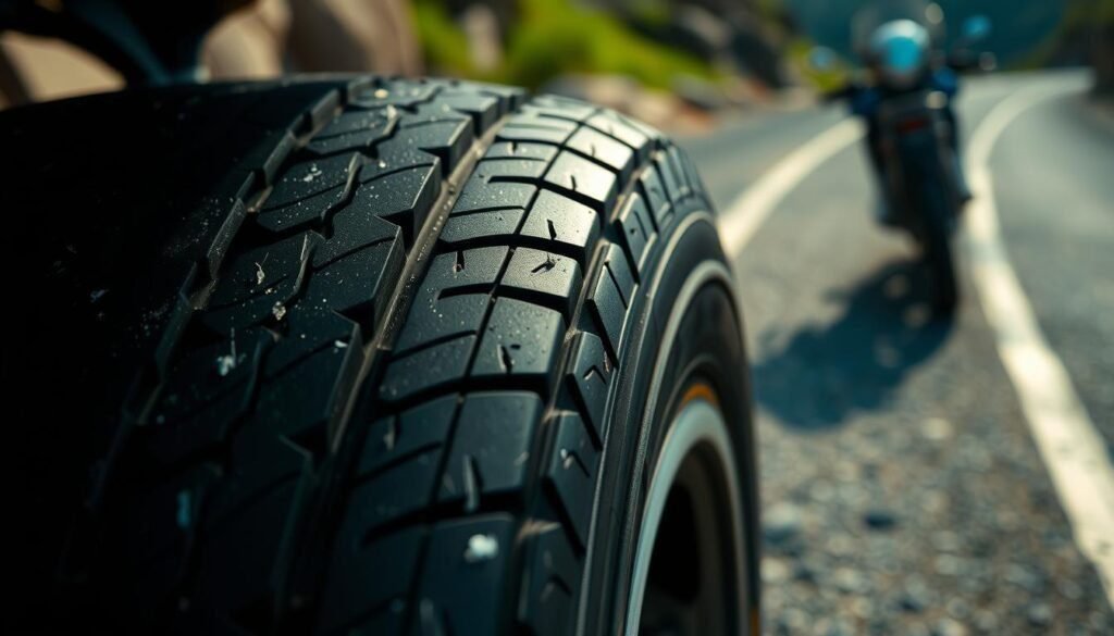 Continental tire treadwear