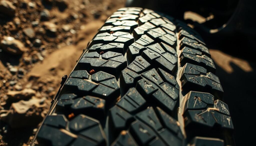 Geolandar tire tread