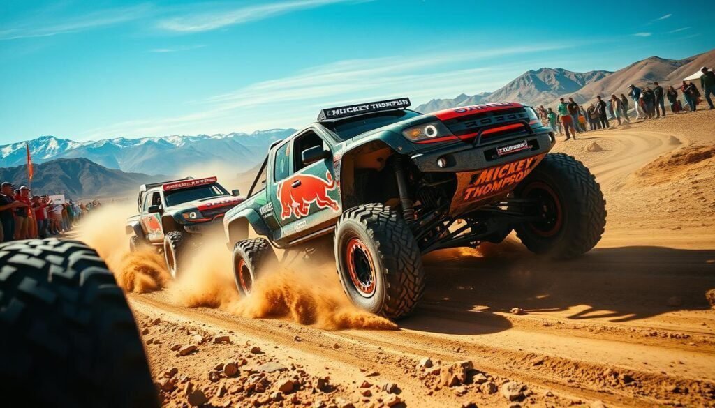 Mickey Thompson Tires Racing Success
