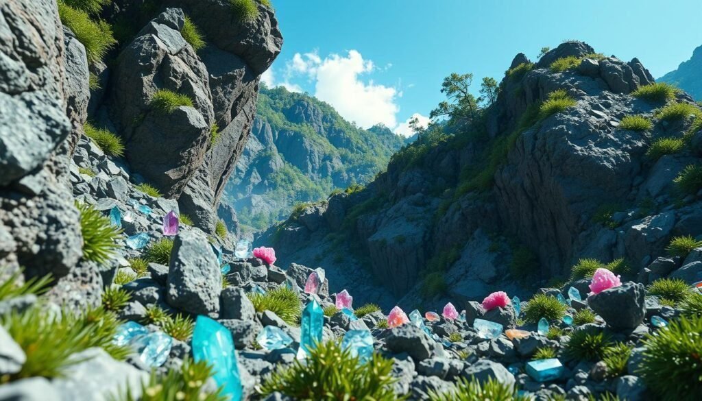 Mineral resources