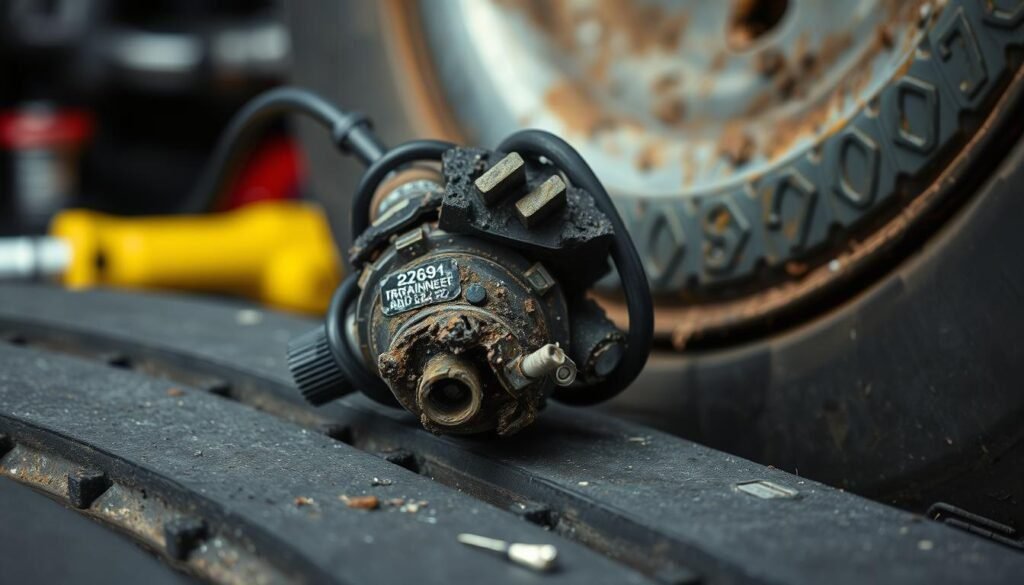 TPMS sensor failure