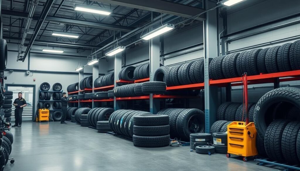 Tire Rack Wholesale Installation Services
