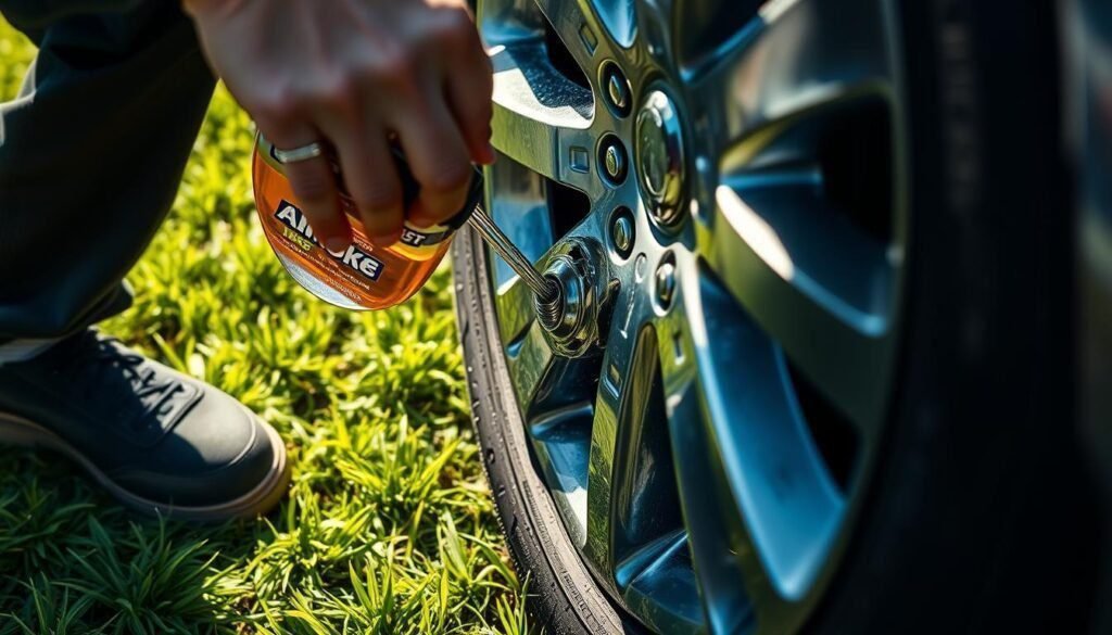 Tire Shine Application