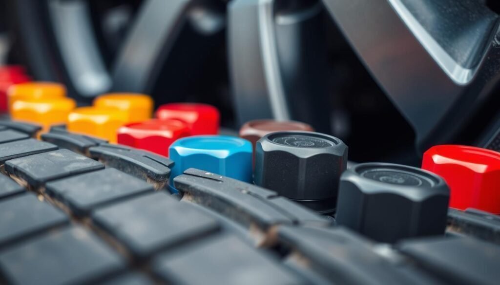 rubber tire caps