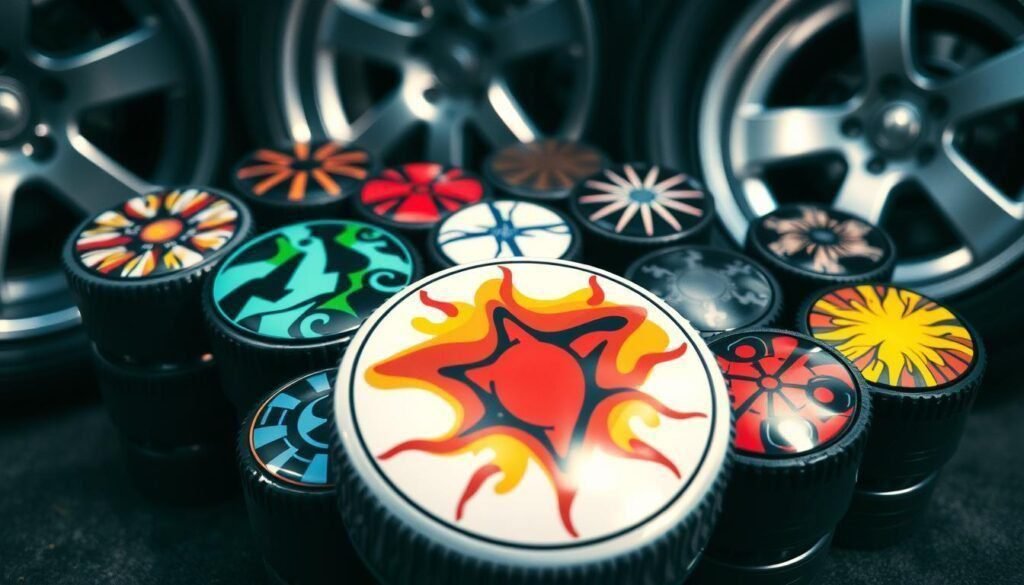 tire decoration