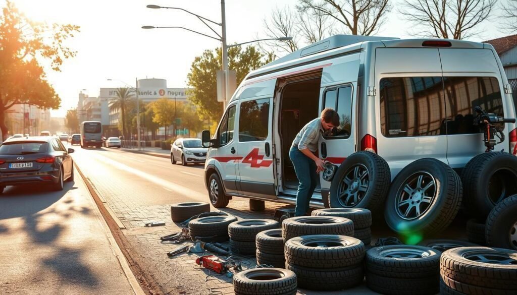 tire replacement