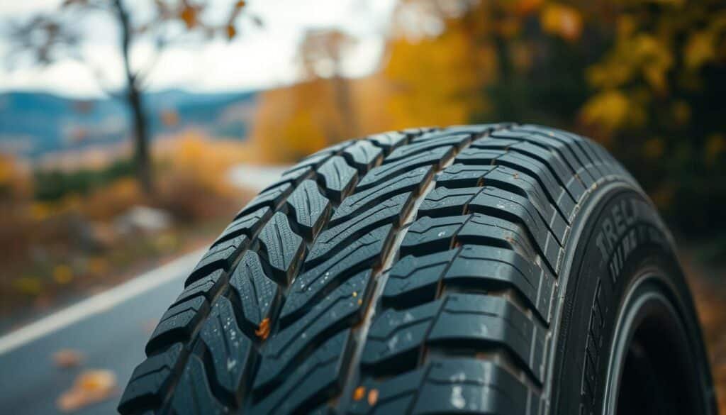 Michelin A/S tire