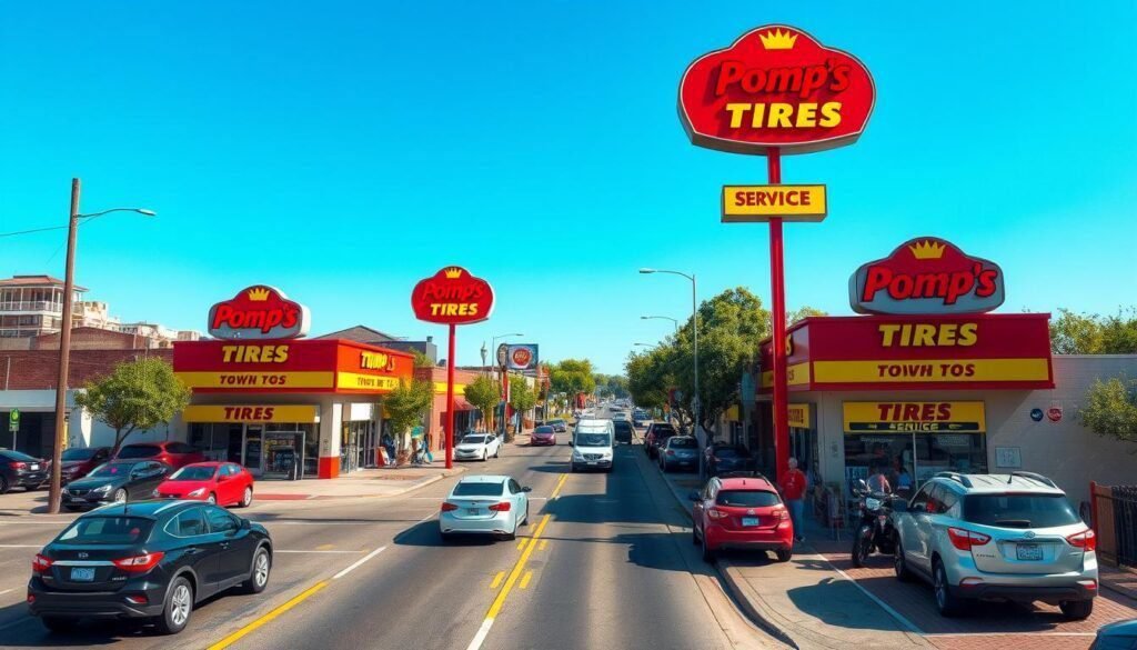 Pomp's Tires Locations