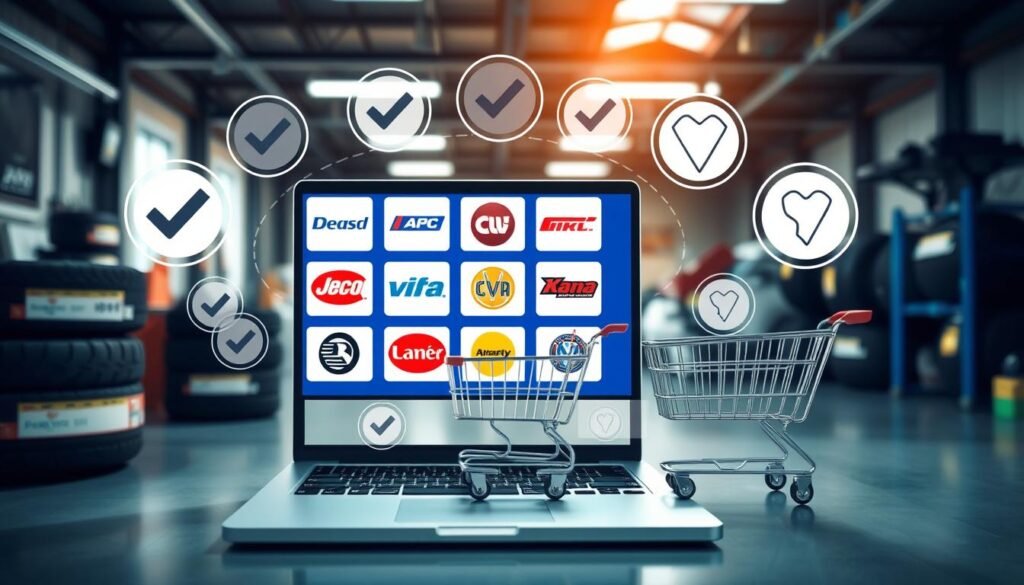 Safety tips for online tire shopping