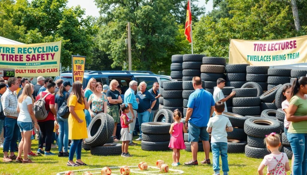 Tire King Community Involvement