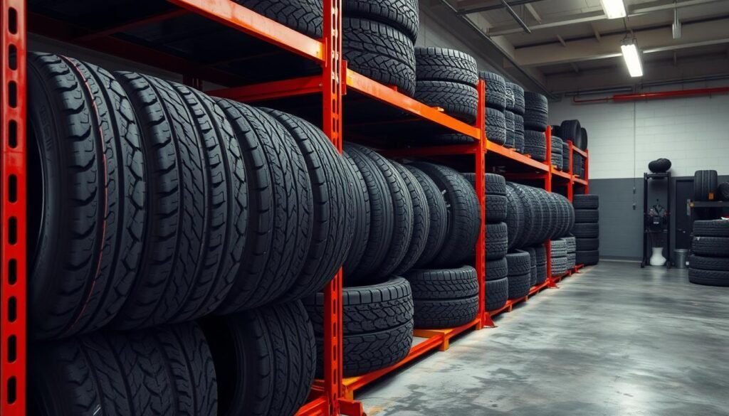 Tire storage