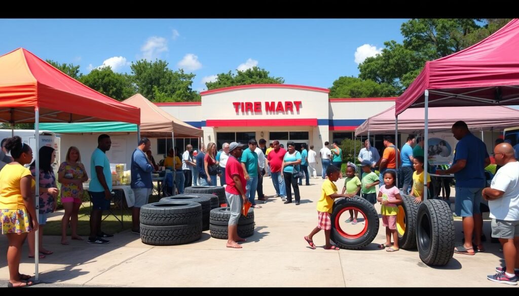 community involvement southern tire mart