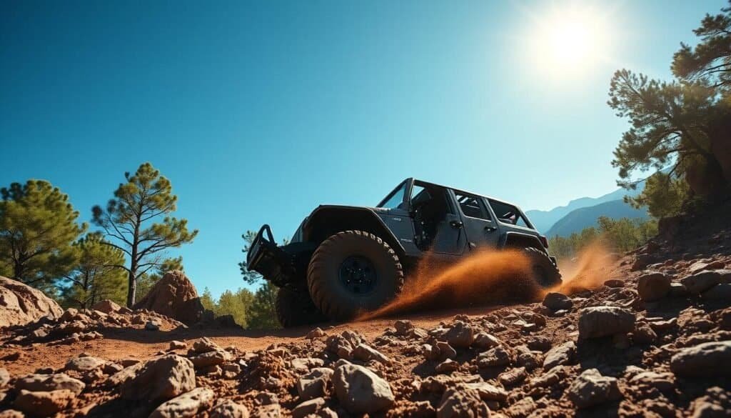 off-road performance