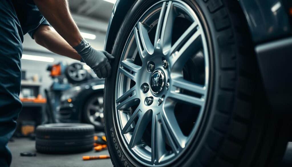 tire installation