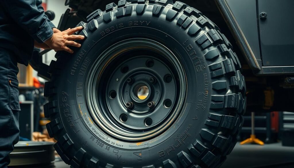 tire installation