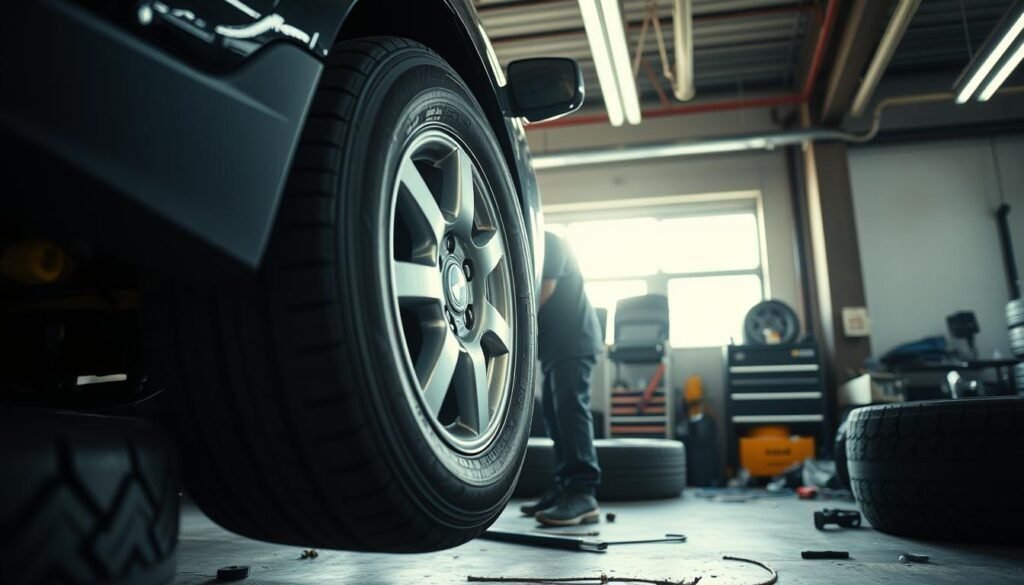 tire rotation