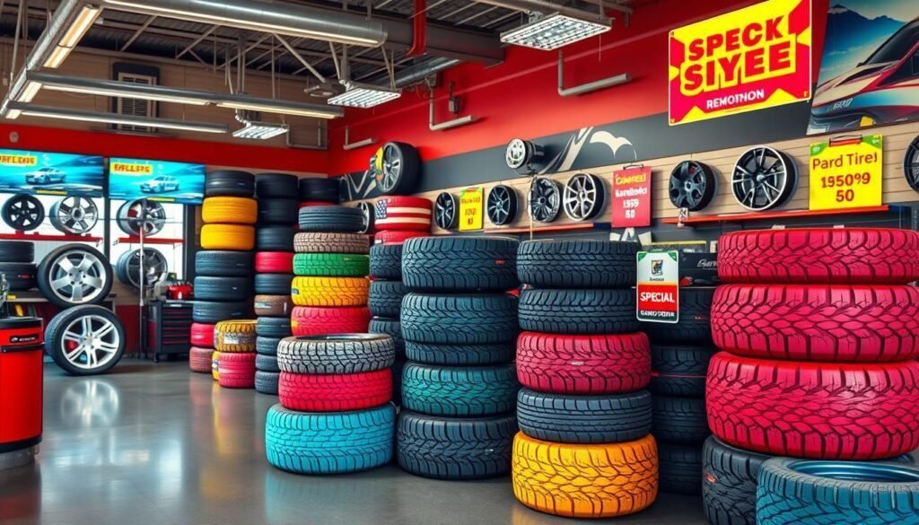 tire sales