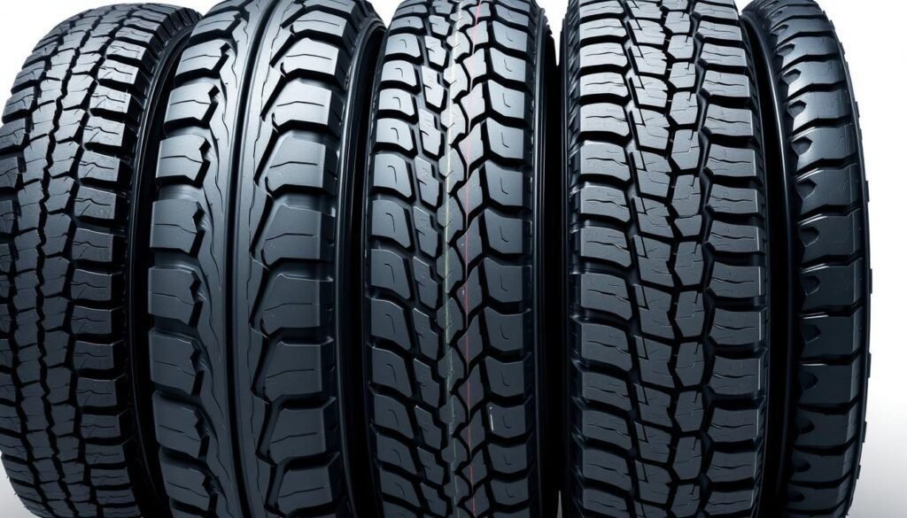 tire tread patterns