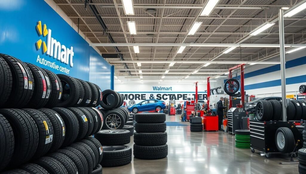 walmart automotive center
