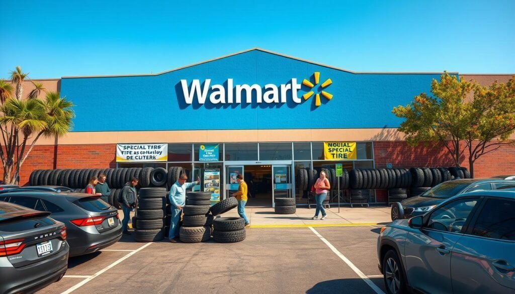 walmart for tires