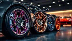 wheels and tires package