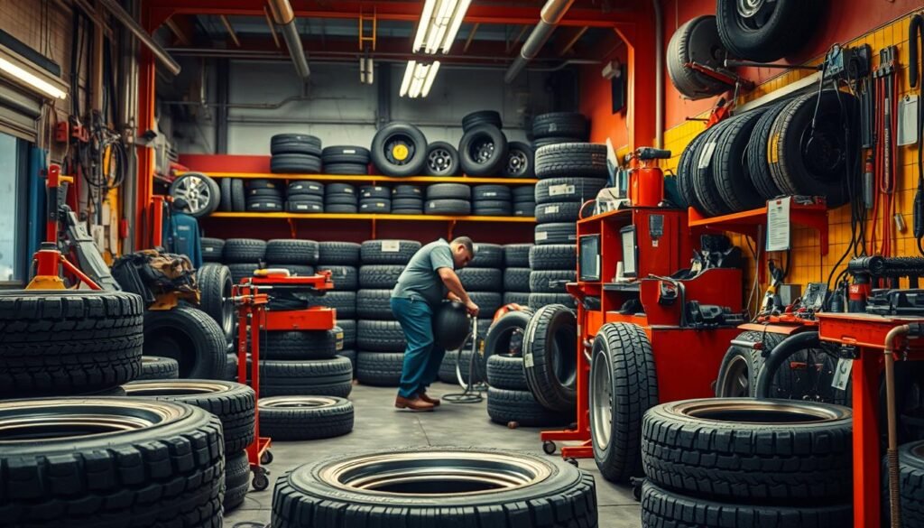Flat tire repair services overview