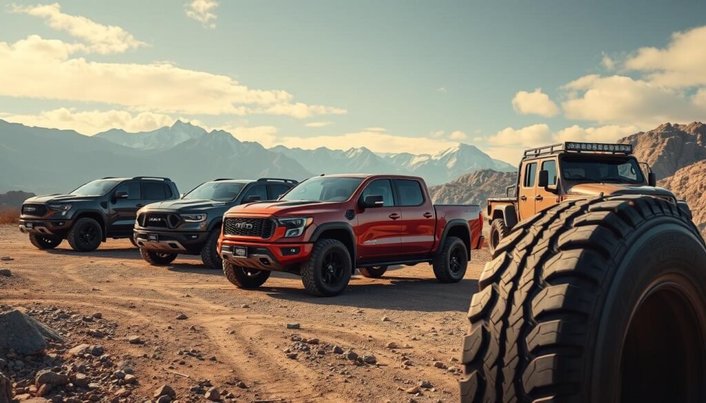 Ideal vehicles for Iron Man Tires - trucks, SUVs, off-road vehicles, daily drivers