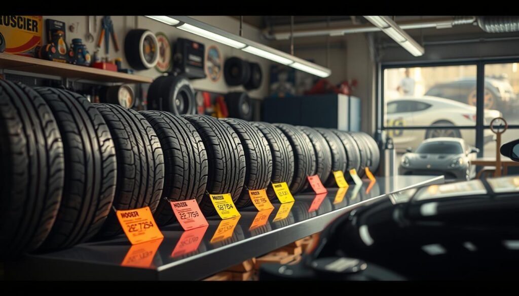 Selecting Hoosier tires for vehicle type and budget considerations