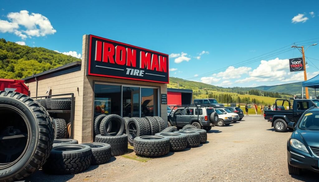 Where to buy Iron Man Tires