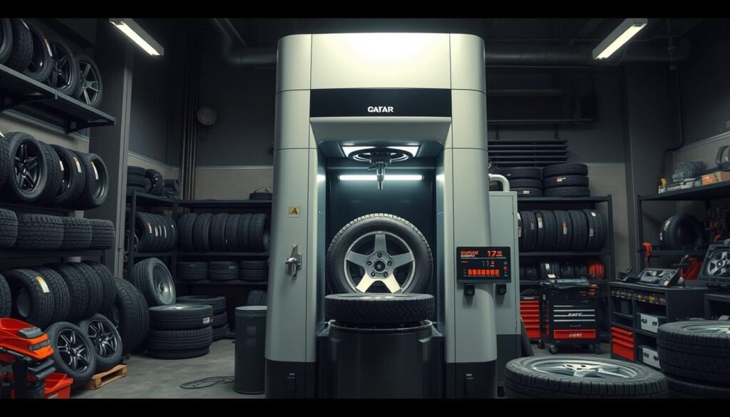choose tire changer