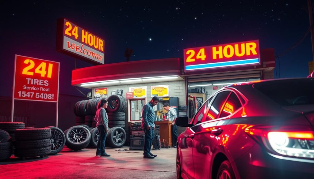 choosing a tire shop