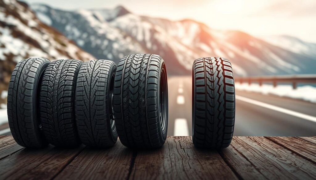 choosing tires for driving conditions and tire selection
