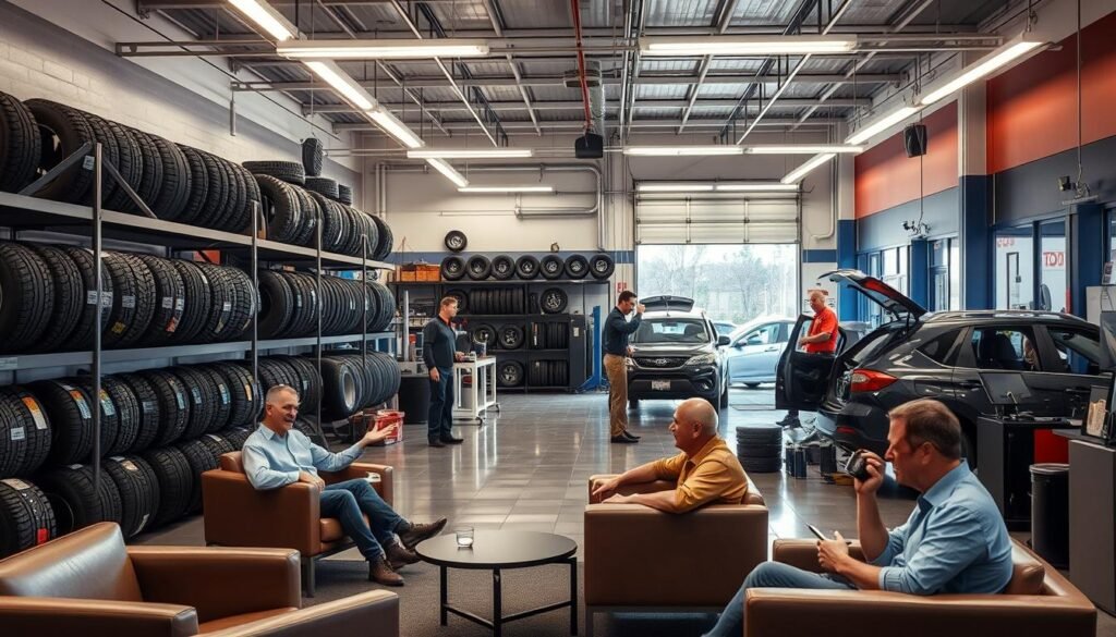 customer experience at Flynn Tire