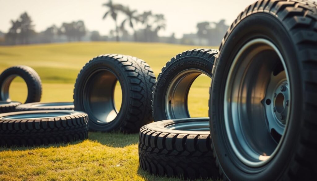 golf cart tire sizes
