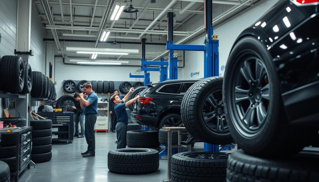 tire king tire installation services
