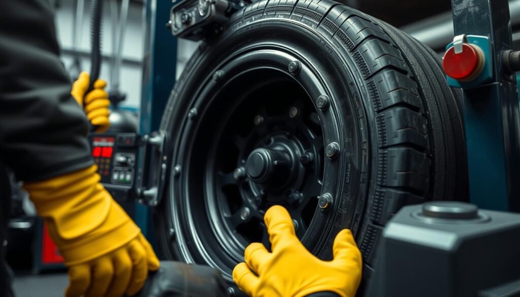 tire machine safety