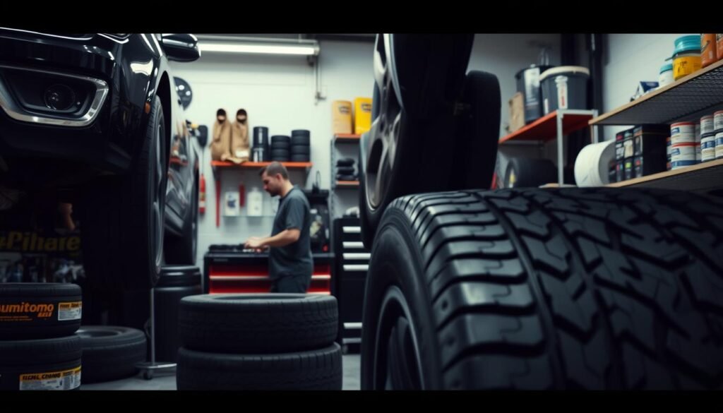 tire maintenance and installation