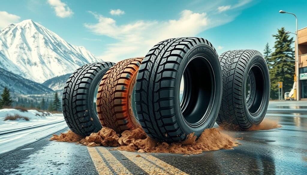 tire performance in various conditions