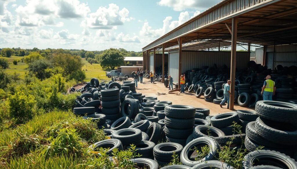 tire recycling in texas