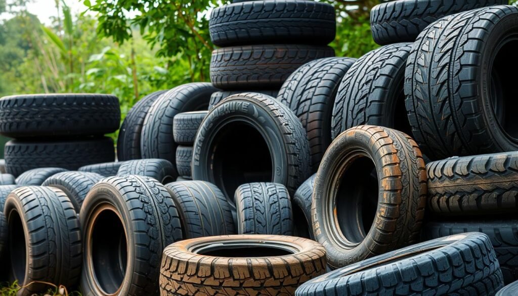 types of used tires