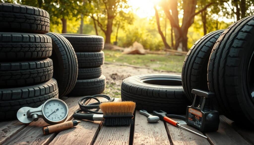 used tire maintenance tips