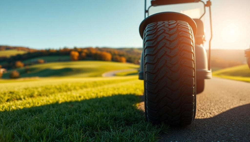 Benefits of upgraded tires in golf carts