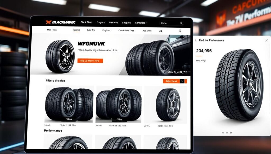 buy blackhawk tires online