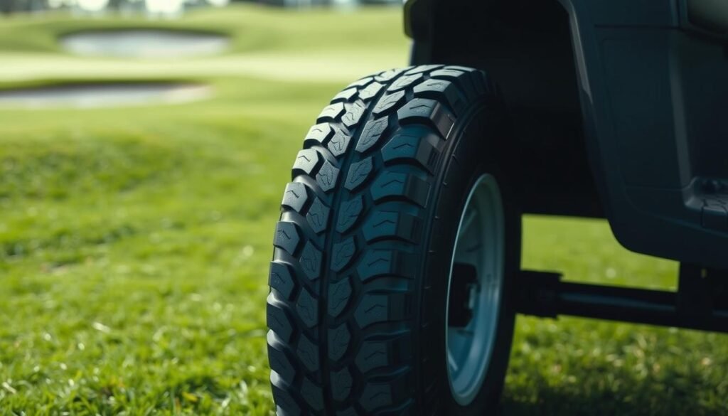 golf cart tire performance