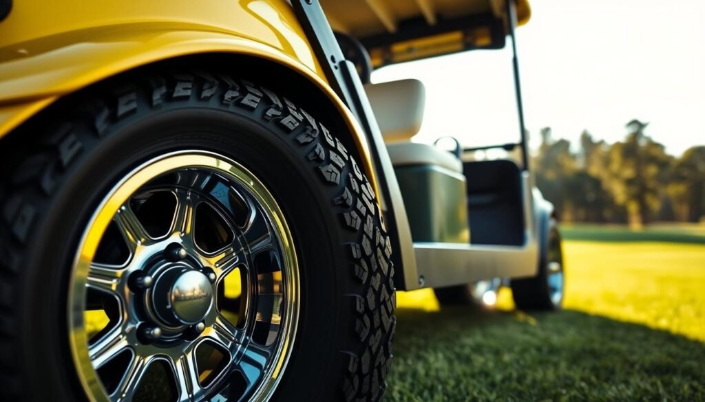 golf cart wheel replacement