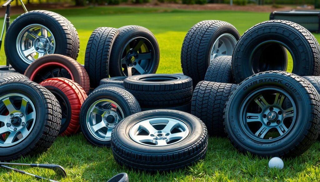 popular golf cart tire brands