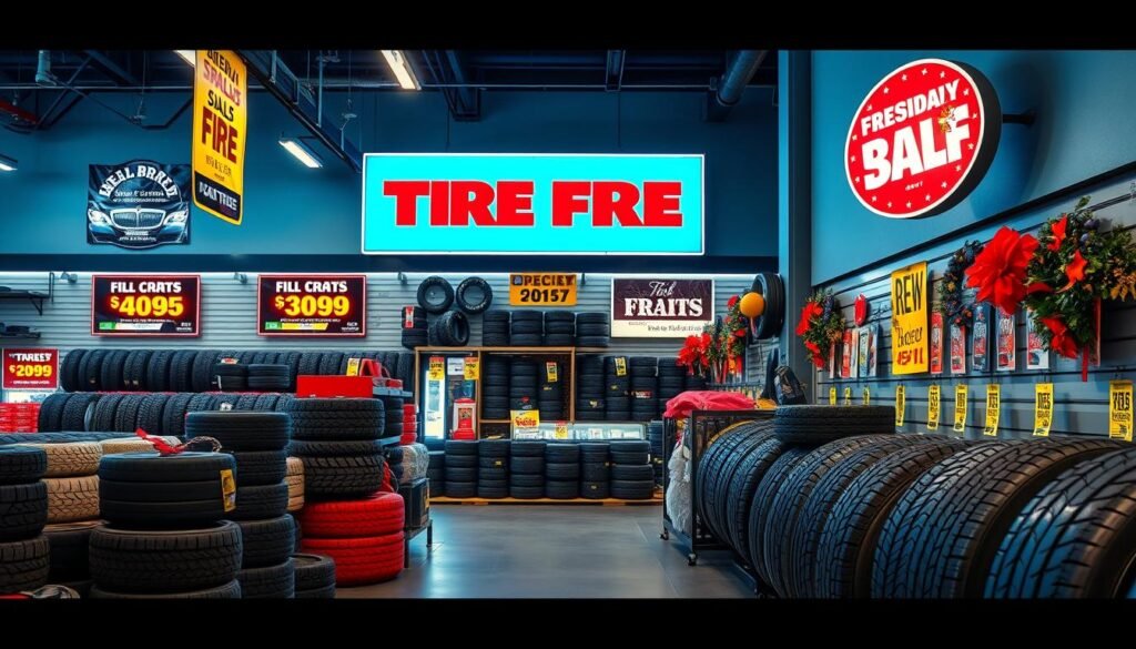 tire sales discounts promotions